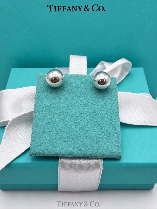 Tiffany & Co. Jewelry - Tiffany & Co. 10mm HardWear Ball Earrings Sterling Silver 925 Gift Box & Pouch